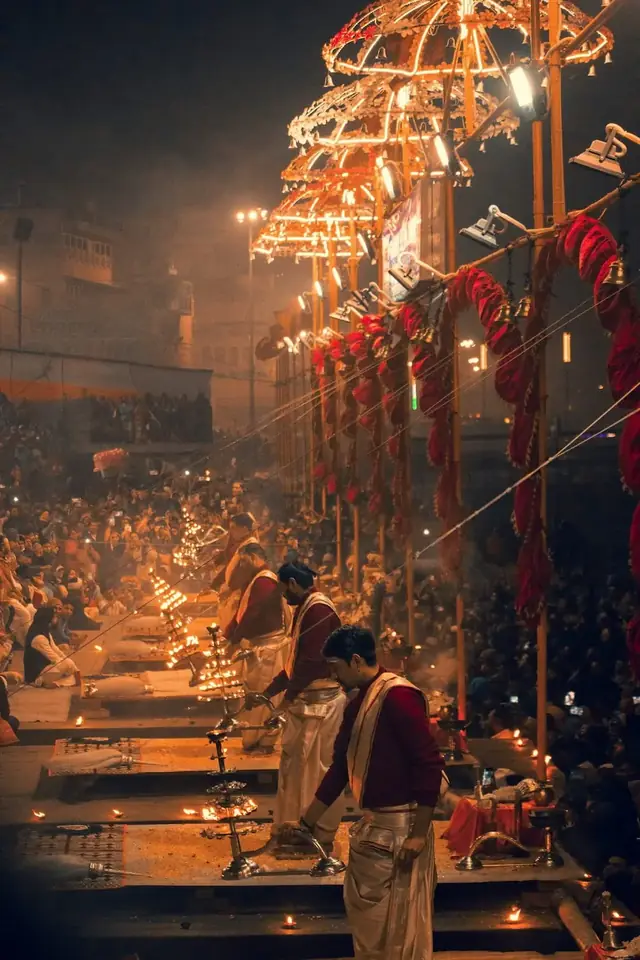 Ganga Aarti at Varanasi