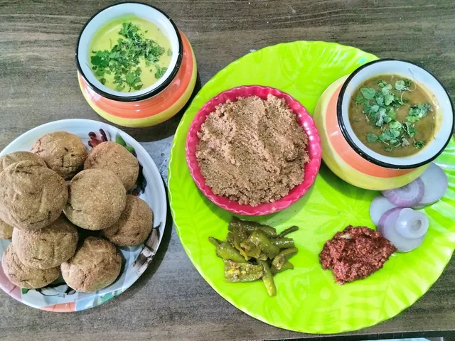 Dal baati churma, Jaipur