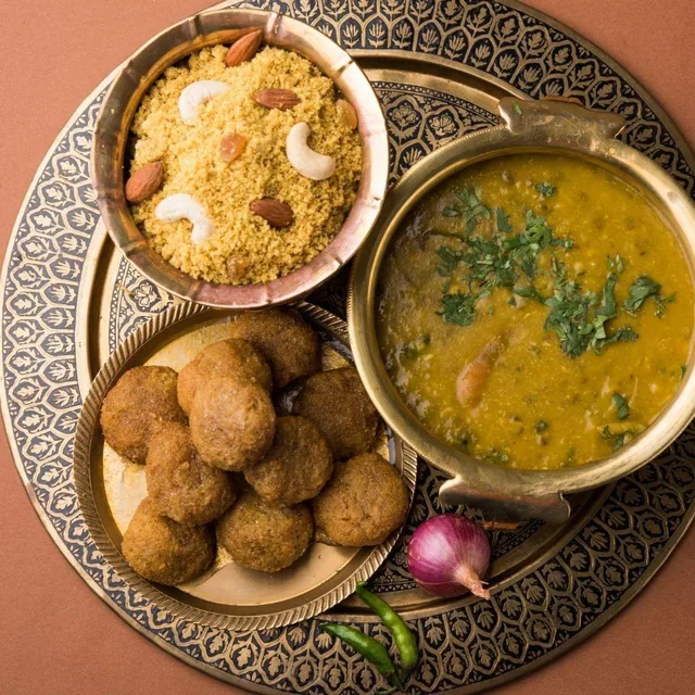 Dal baati churma, Udaipur