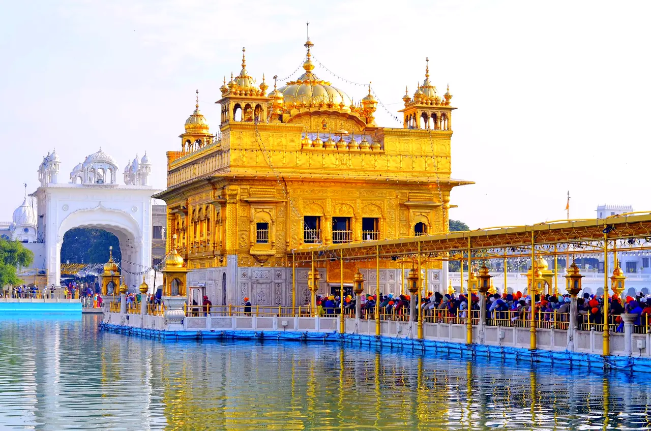 The Golden Temple, Amritsar