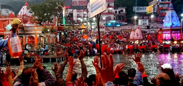 Ganga Aarti at Haridwar