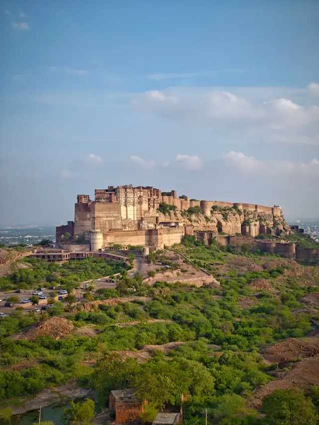 Mehrangarh Fort, Jodhpur